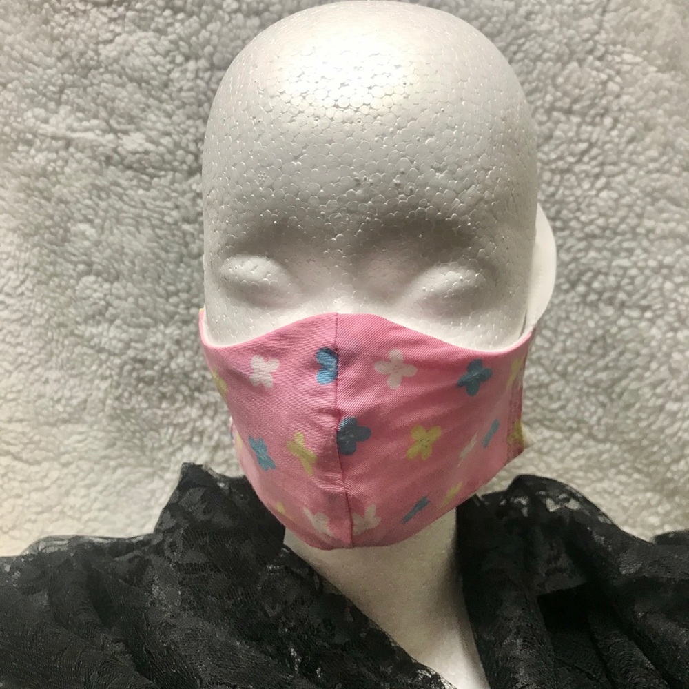 Face Mask-New/Cloth (Child) - Reversible H…